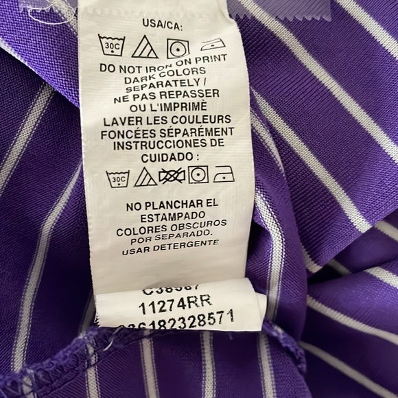 Chaps 78 Men’s Stay-Dry Golf Shirt Size XL - Picture 5 of 5